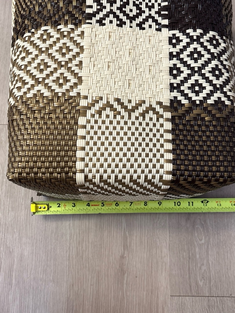 NWOT large Artisan Mexican Bag - Picture 5 of 8